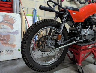 Montesa Cota 74