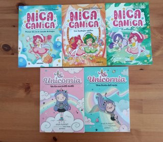 Pack Libros