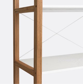 Estantería La Redoute Madera y Mimbre