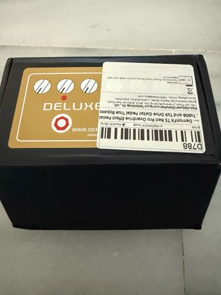 Pedal Overdrive DemonFX TS Red II