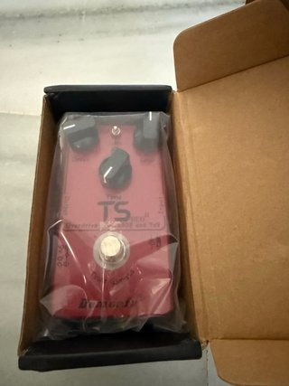 Pedal Overdrive DemonFX TS Red II