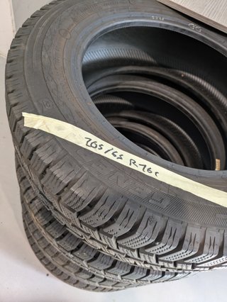 4 Neumáticos Furgoneta 205/65R16 107/105R General