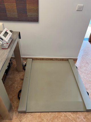 BASCULA DIGITAL PARA SILLA DE RUEDAS CAPACIDAD 300