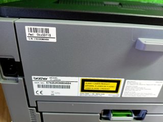 Brother HLL2350DW - Impresora láser monocromo WiFi