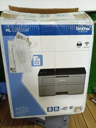 Brother HLL2350DW - Impresora láser monocromo WiFi