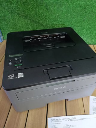 Brother HLL2350DW - Impresora láser monocromo WiFi