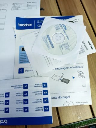 Brother HLL2350DW - Impresora láser monocromo WiFi