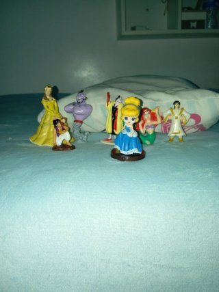 Lote Figuras Disney