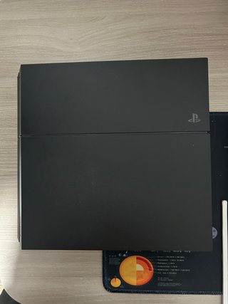 PS4 500 GB Negra (2016)
