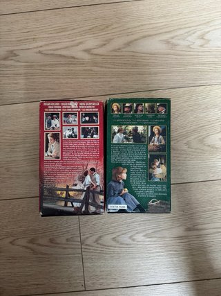 Pack 2 VHS Ana de las Tejas Verdes