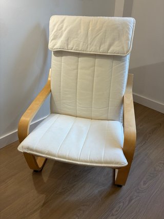 2 Sillones Pöang Ikea Madera