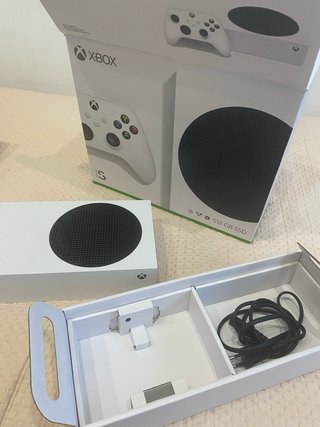 Xbox Series S 512 GB SSD Blanca