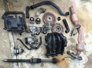 CREMALLERA MERCEDES A W169 1694603100 A1694603100