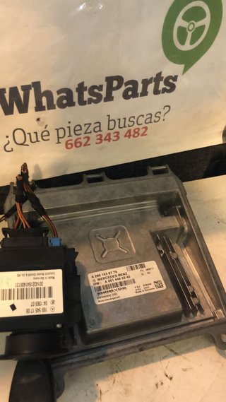 CREMALLERA MERCEDES A W169 1694603100 A1694603100