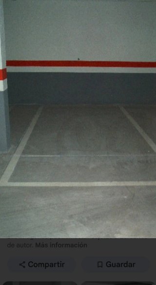 Alquiler plaza garaje