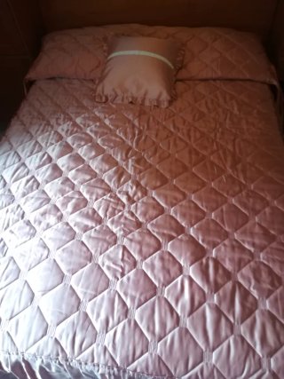 Colcha/Edredón Cama 135 Rosa