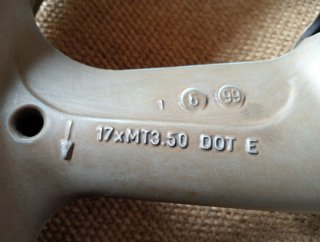 Llantas Ducati 5,5 SS ST Monster