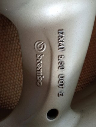 Llantas Ducati 5,5 SS ST Monster
