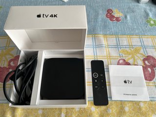 Apple TV 4K A1842