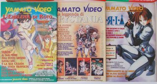 Yamato Cataloghi Vintage
