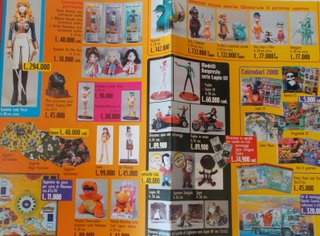 Yamato Cataloghi Vintage