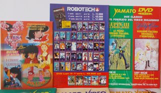 Yamato Cataloghi Vintage