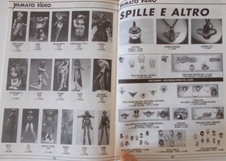 Yamato Cataloghi Vintage