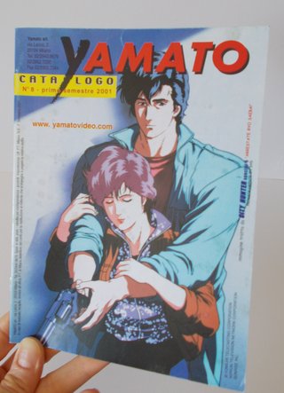 Yamato Cataloghi Vintage