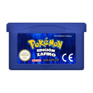 Pokemon Zafiro ESP GBA Nintendo