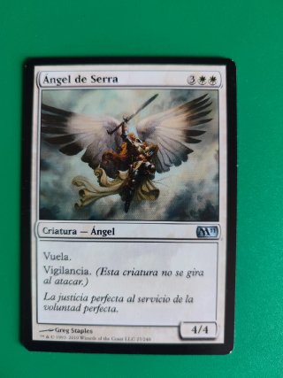 Carta Magic Angel de Serra 4/4