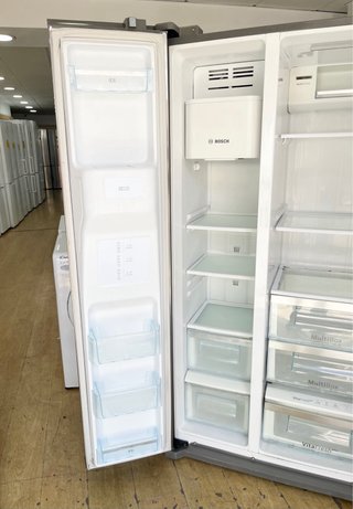 FRIGORÍFICO AMERICANO INOX 177CM BOSCH. GARANTÍA