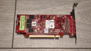 Scheda Video AMD ATi Firepro W4100 2Gb Gddr5 Pci-e