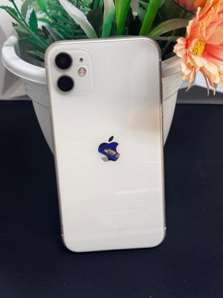 iPhone 11 Blanco 128GB Batería 100%