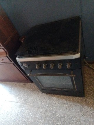 Oportunidad Cocina de gas natural estilo rustica