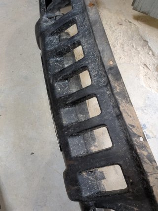 Paragolpes Delantero Jeep zj
