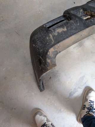 Paragolpes Delantero Jeep zj