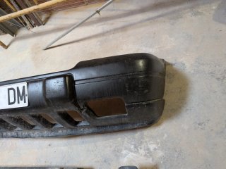 Paragolpes Delantero Jeep zj