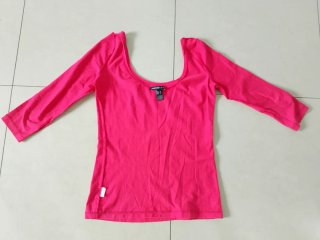 Camiseta Mango roja