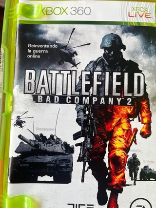 Battlefield Bad Company 2 Xbox 360 Edición Limitad