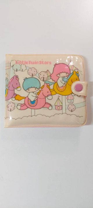 Portafoglio Little Twin Stars vintage