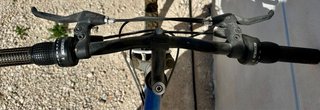 Bicicleta de Montaña Azul