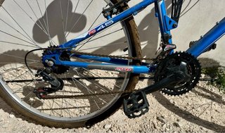 Bicicleta de Montaña Azul