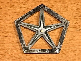 Emblema Chrysler Maletero