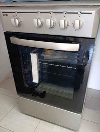 Cocina SVAN plateada