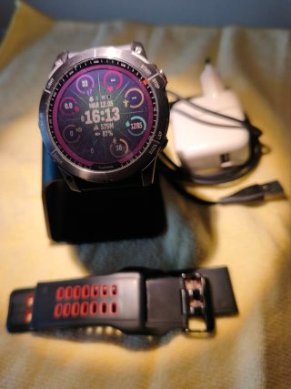 Garmin Fenix 7X Solar Reloj GPS Multisport
