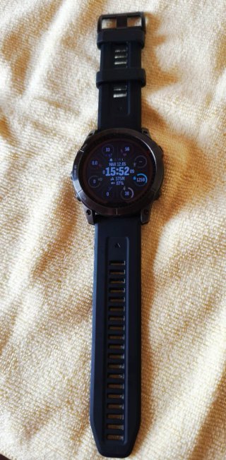 Garmin Fenix 7X Solar Reloj GPS Multisport
