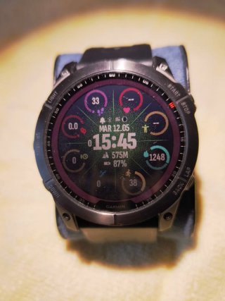 Garmin Fenix 7X Solar Reloj GPS Multisport