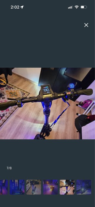 Patinete eléctrico Dualtron