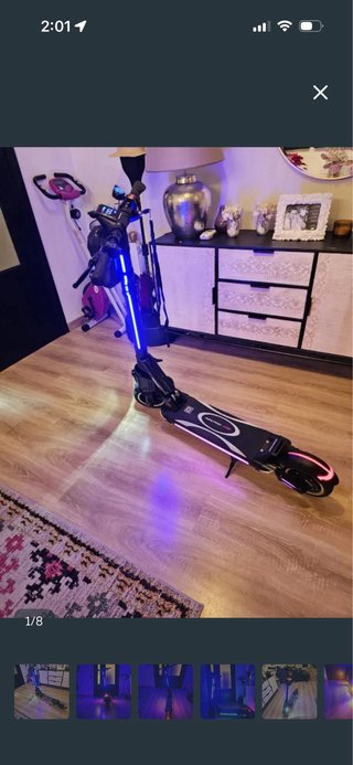 Patinete eléctrico Dualtron