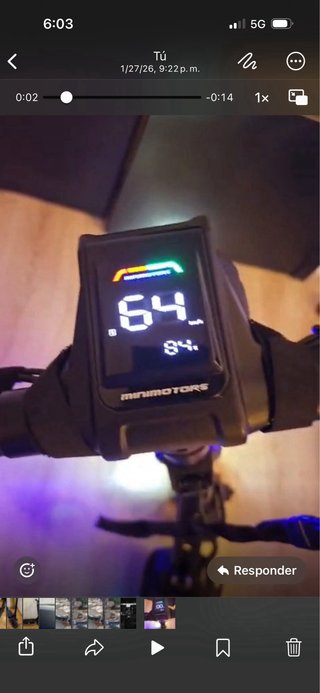 Patinete eléctrico Dualtron